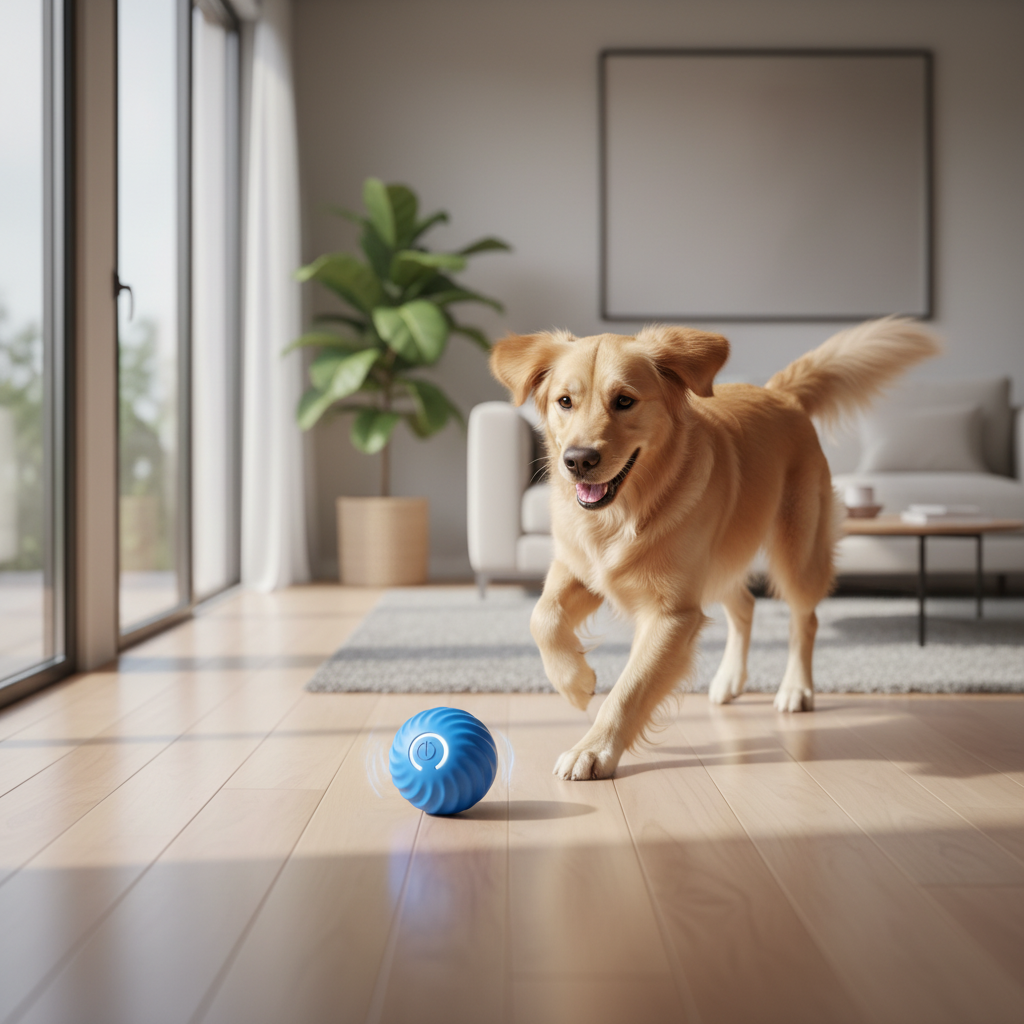 PawMotion™ Smart Play Ball