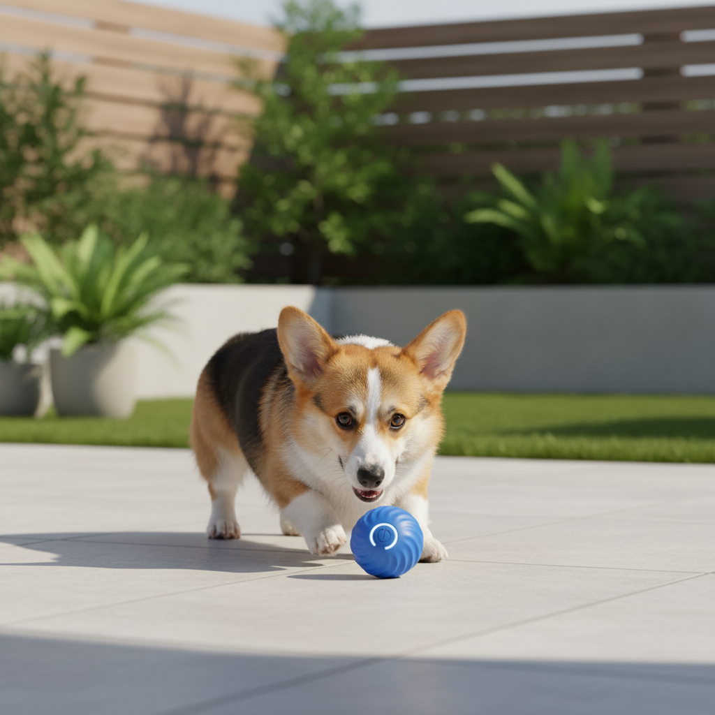 PawMotion™ Smart Play Ball