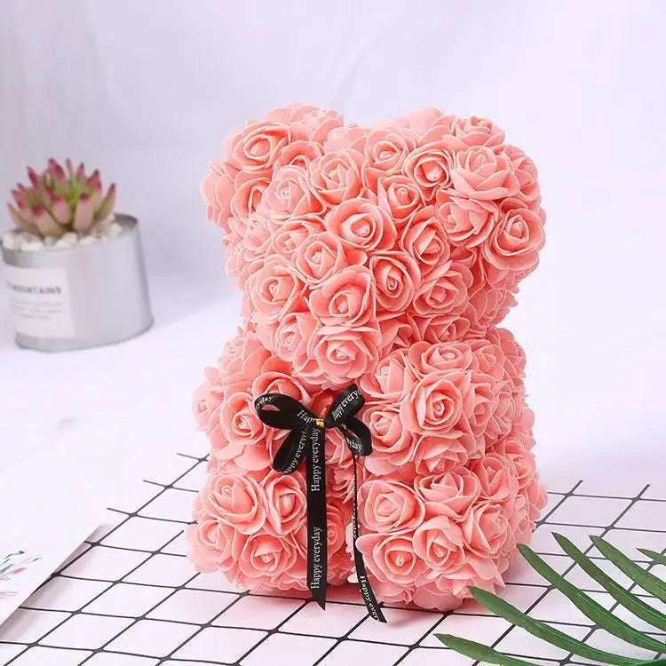 ForeverBloom Rose Bear™