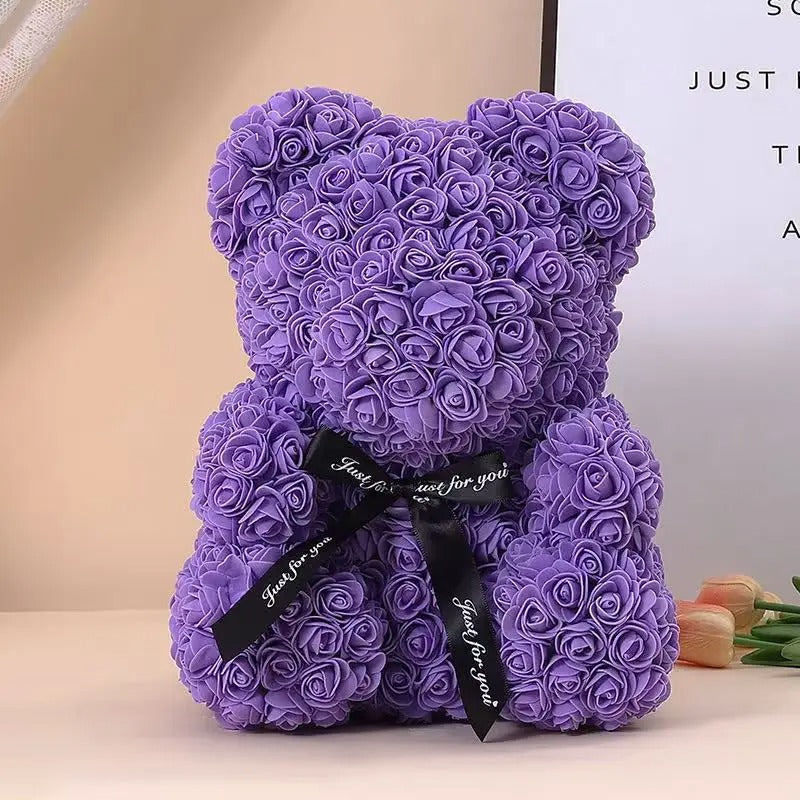 ForeverBloom Rose Bear™