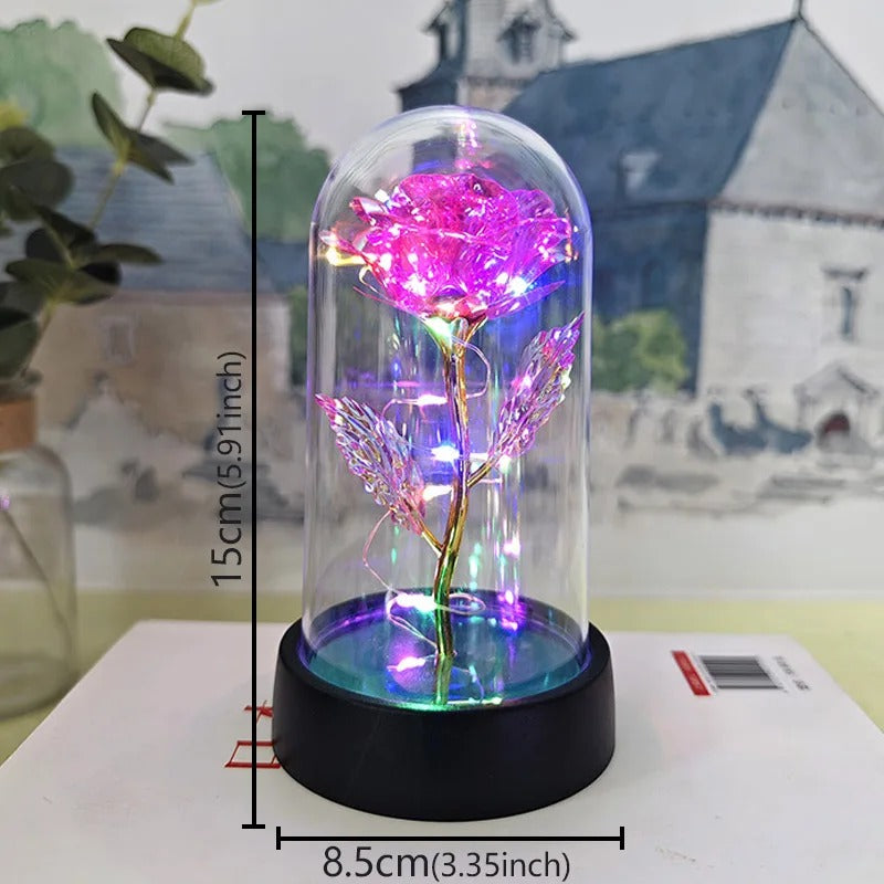 EternalGlow Rose Dome