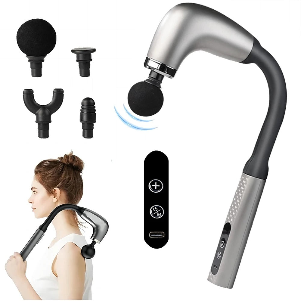 Smart Fascia Gun Electric Massager
