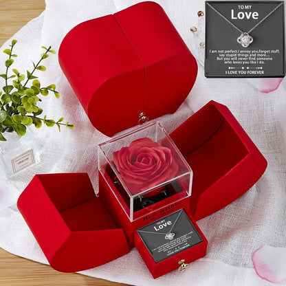 CrimsonBloom Keepsake Box