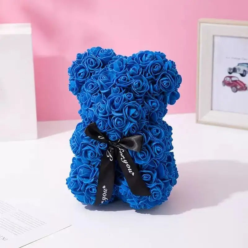 ForeverBloom Rose Bear™