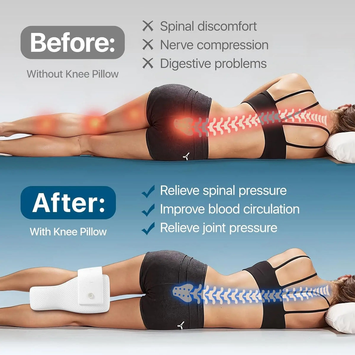 Orthopaedic Sciatica Relief Pillow