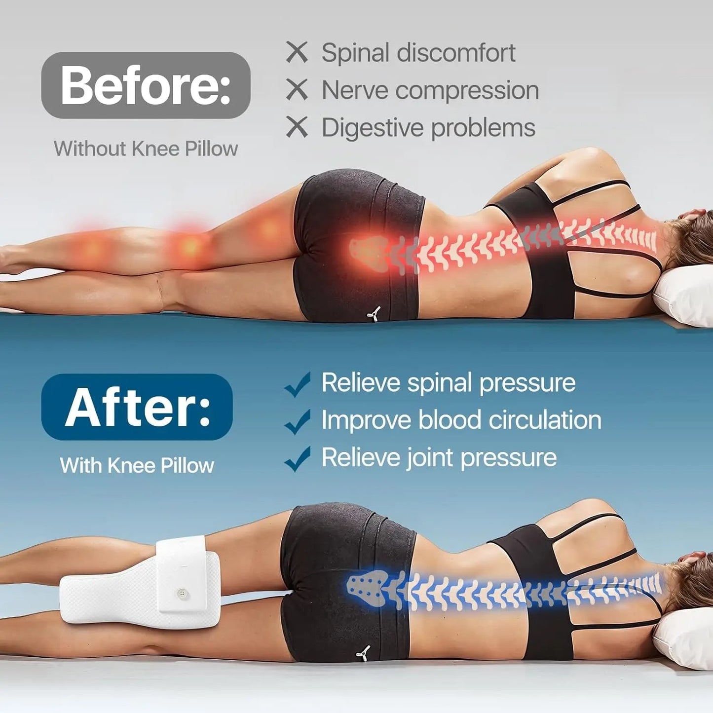 Orthopaedic Sciatica Relief Pillow