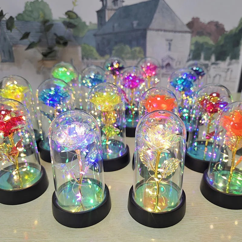 EternalGlow Rose Dome
