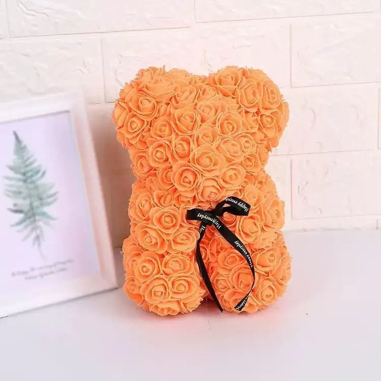 ForeverBloom Rose Bear™