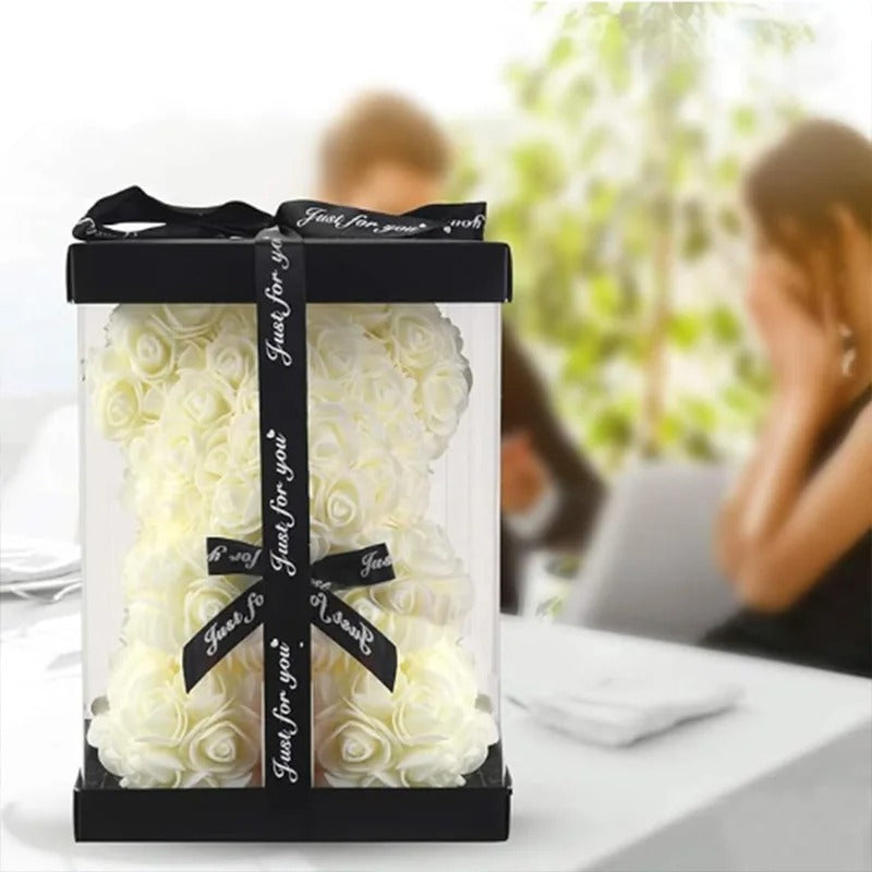 ForeverBloom Rose Bear™