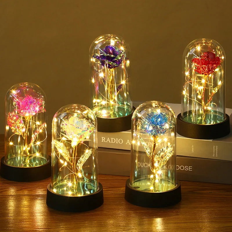 EternalGlow Rose Dome