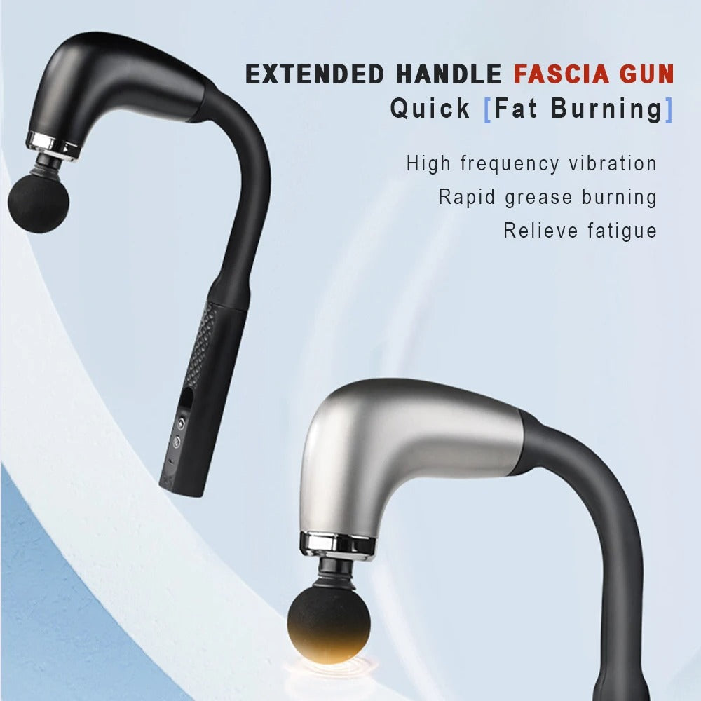 Smart Fascia Gun Electric Massager