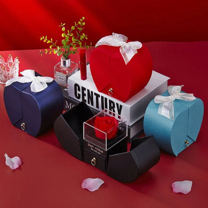 CrimsonBloom Keepsake Box