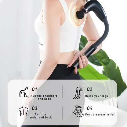 Smart Fascia Gun Electric Massager