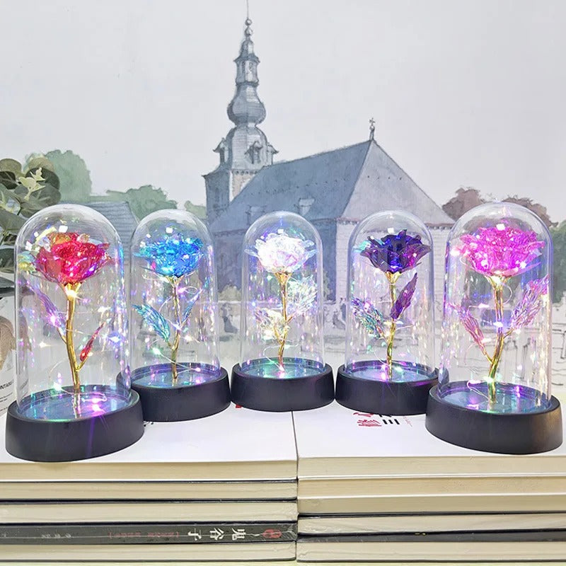 EternalGlow Rose Dome