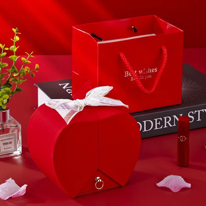 CrimsonBloom Keepsake Box