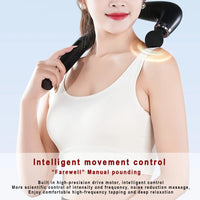 Smart Fascia Gun Electric Massager