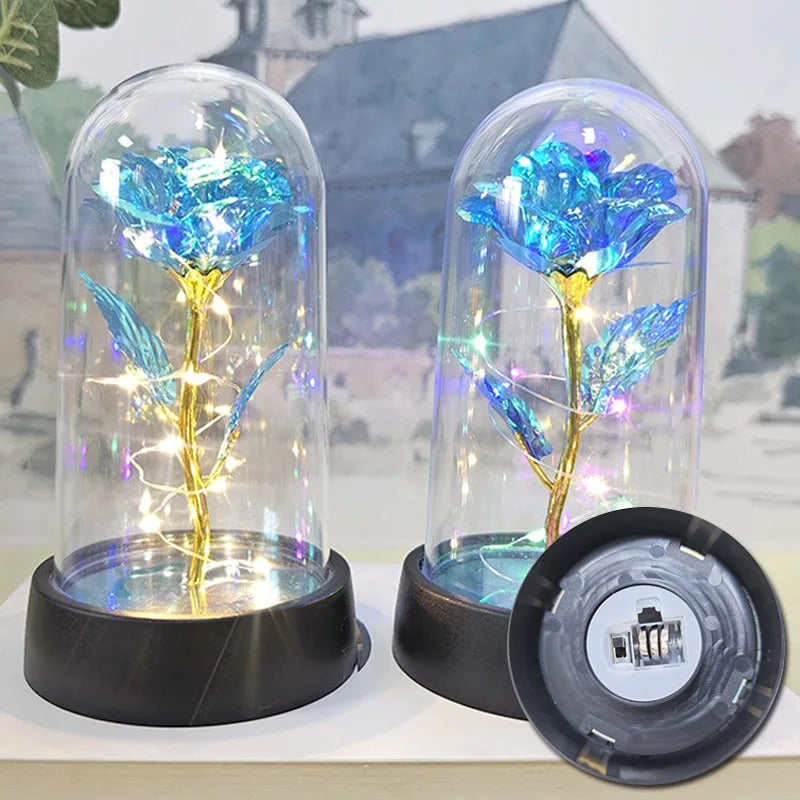 EternalGlow Rose Dome